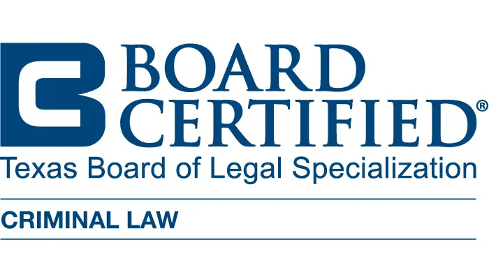 Board Certified Criminal Law Texas logo