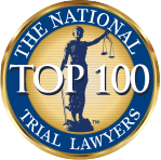 The National Trial Lawyers Top 100 badge