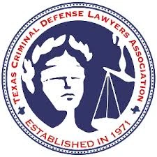Texas Criminal Defense Lawyers Association circular logo