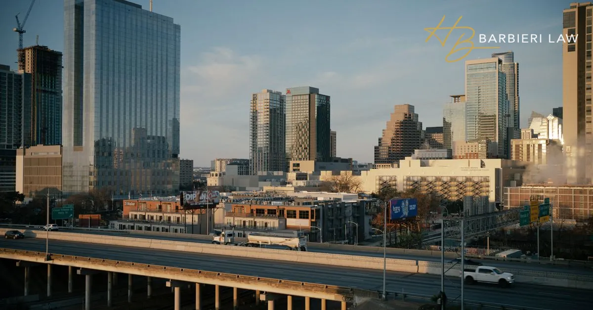 A view of Frisco, TX is shown, where residents seeking federal crimes lawyer services can find local guidance.