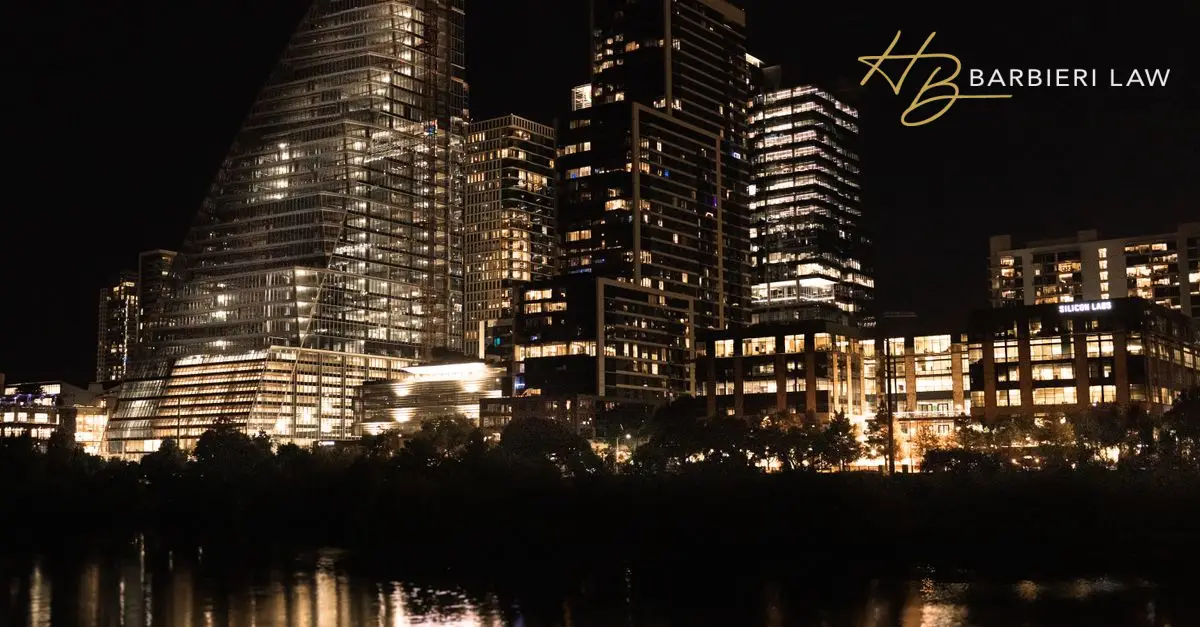 A view of Texas is shown, where residents seeking federal crimes lawyer services can find local guidance.