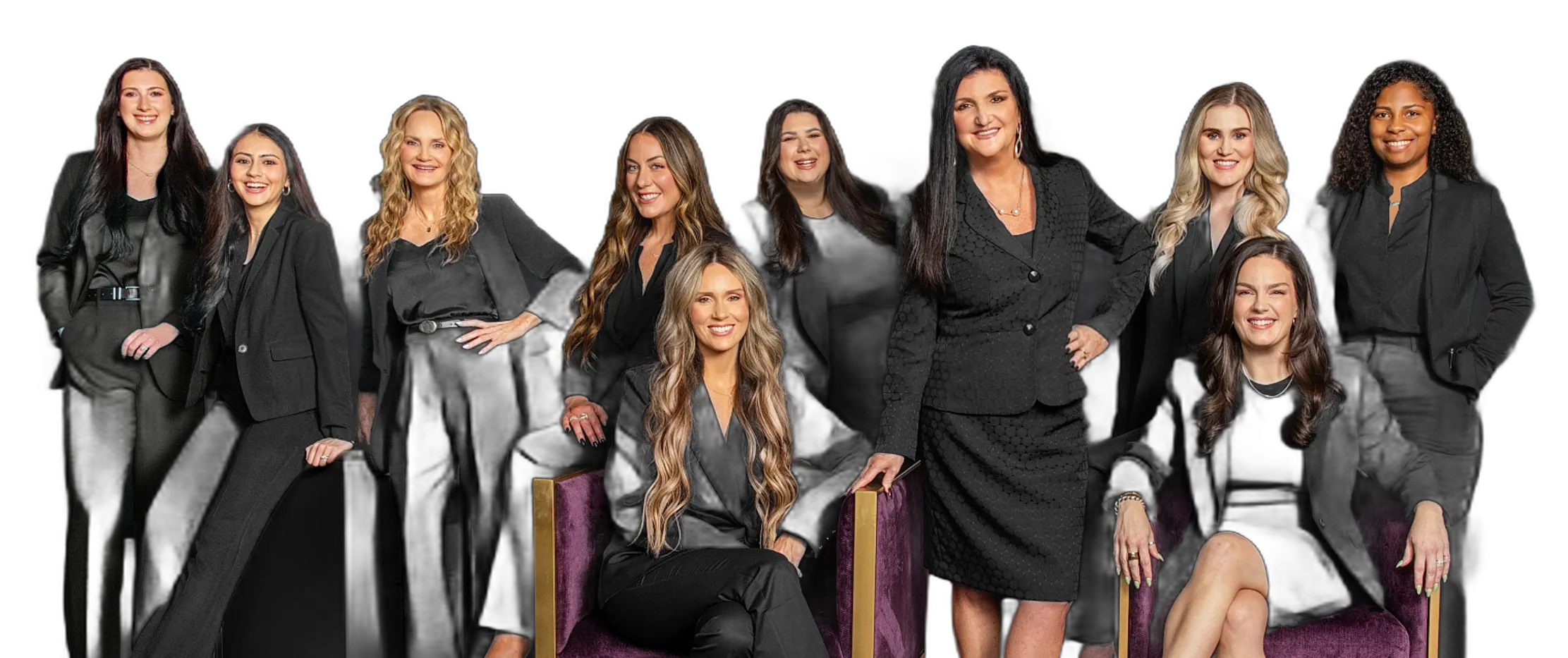 The Barbieri Law Firm criminal defense team of attorneys, paralegals and staff