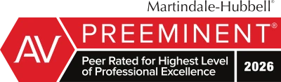 Heather Barbieri, Martindale-Hubbell AV Preeminent 2026 rating badge